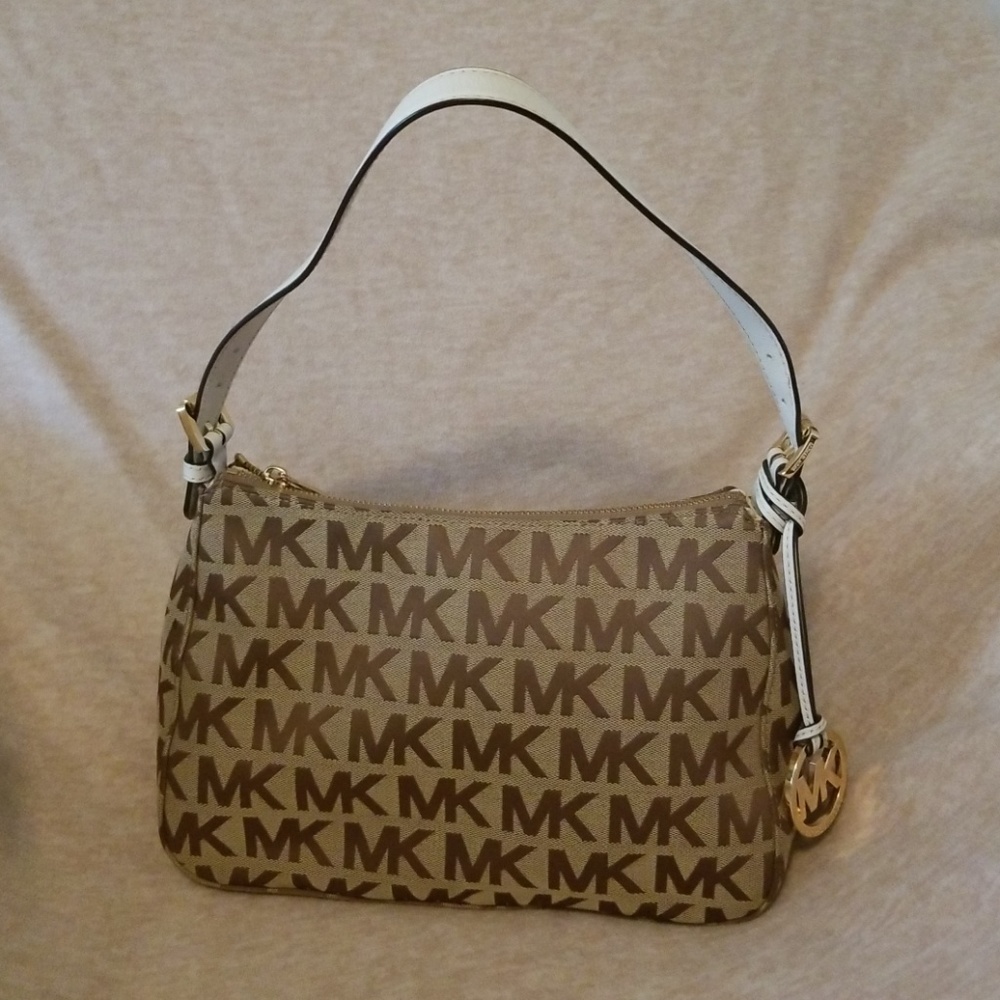 Michael Kors signature shoulder bag